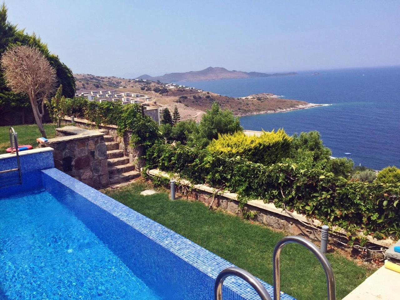 Villa Manolya Yalikavak Bagian luar foto